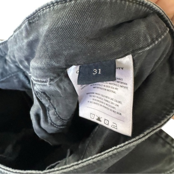 Citizens of Humanity Dillon Distressed Cargo Pants in Peppercorn - Picture 11 of 12